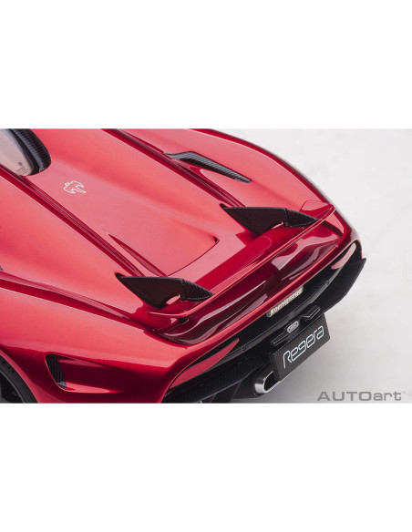 Autoart Koenigsegg Regera 1:18 Rojo Caramelo Modelo Coche