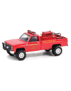 Camión Pickup Chevrolet C20 Custom Deluxe 1:64 Greenlight