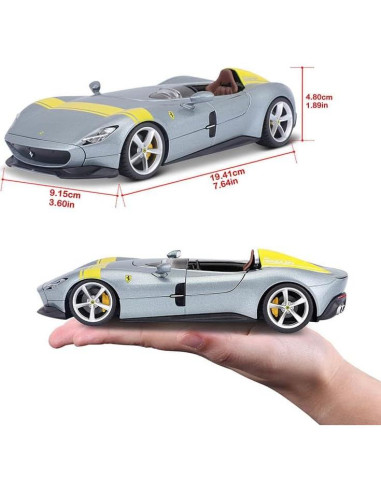 Modelo de Coche Diecast Ferrari Monza SP1 1:18 Xiangtat