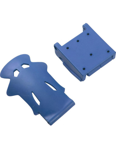 Asientos de Simulación RC Vgoohobby 2Pcs Azul para Crawler 1/10
