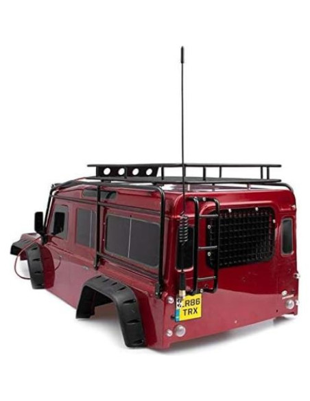 Antena de Metal KYX Racing para Crawler RC 1/10 - 10.9 cm y 22.4 cm