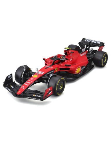 Coche de Carreras Ferrari SF-23 Bburago 1:18 2023