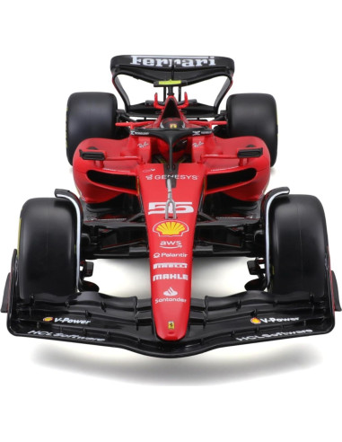 Coche de Carreras Ferrari SF-23 Bburago 1:18 2023