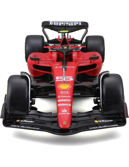 Coche de Carreras Ferrari SF-23 Bburago 1:18 2023