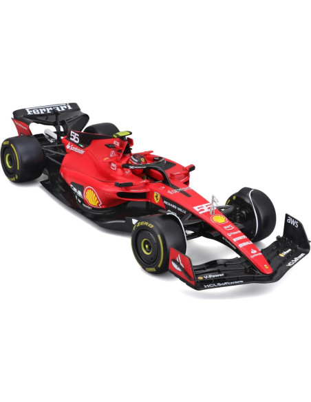 Coche de Carreras Ferrari SF-23 Bburago 1:18 2023