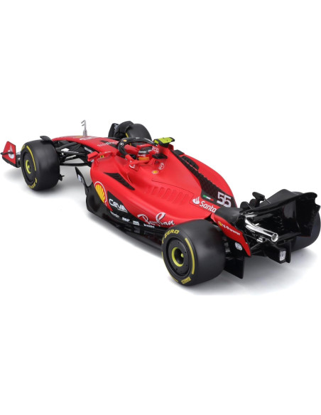 Coche de Carreras Ferrari SF-23 Bburago 1:18 2023