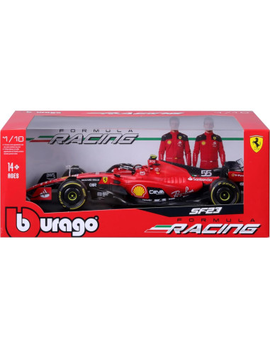 Coche de Carreras Ferrari SF-23 Bburago 1:18 2023