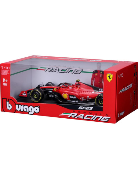 Coche de Carreras Ferrari SF-23 Bburago 1:18 2023