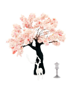 Mini Jardín Japonés KARESANSUI - Decoración Zen para Escritorio