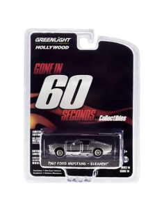Modelo de Coche Diecast 1967 Custom Eleanor Greenlight 1/64
