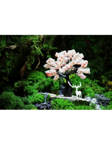Mini Jardín Japonés KARESANSUI - Decoración Zen para Escritorio