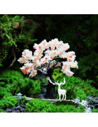 Mini Jardín Japonés KARESANSUI - Decoración Zen para Escritorio