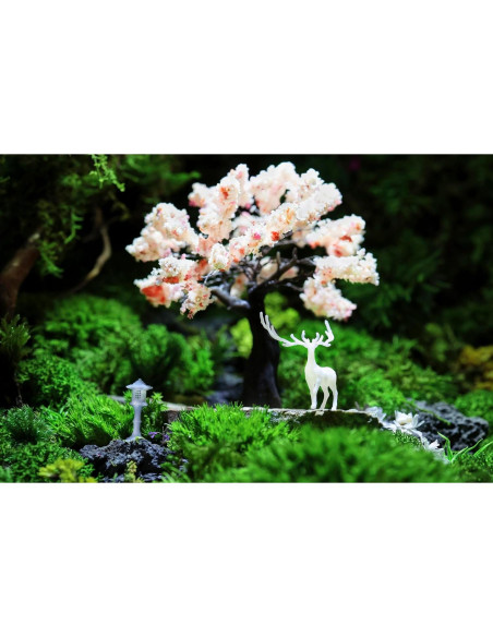 Mini Jardín Japonés KARESANSUI - Decoración Zen para Escritorio