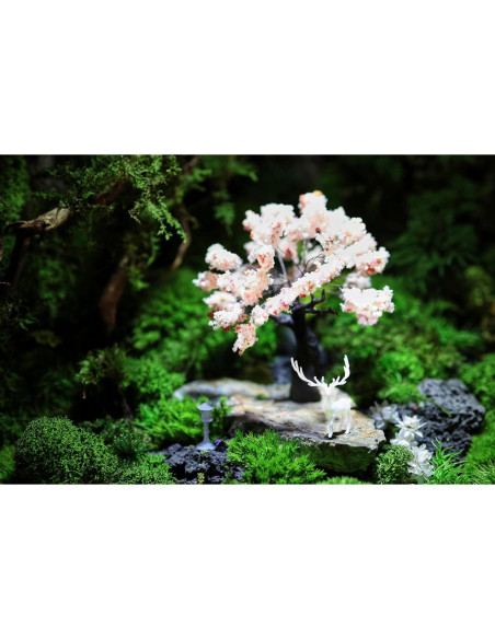 Mini Jardín Japonés KARESANSUI - Decoración Zen para Escritorio