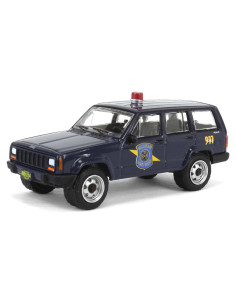 Camión 1/64 Jeep Cherokee Policía Michigan Greenlight