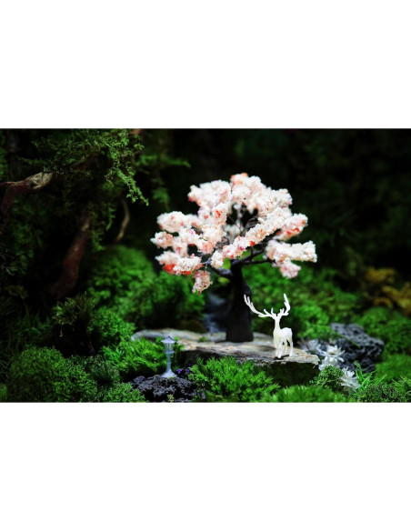 Mini Jardín Japonés KARESANSUI - Decoración Zen para Escritorio