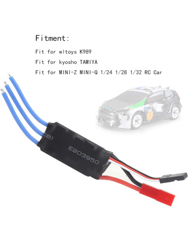 ESC Mini Brushless 18A RiToEasysports para Coche RC 1/24 1/28 1/32
