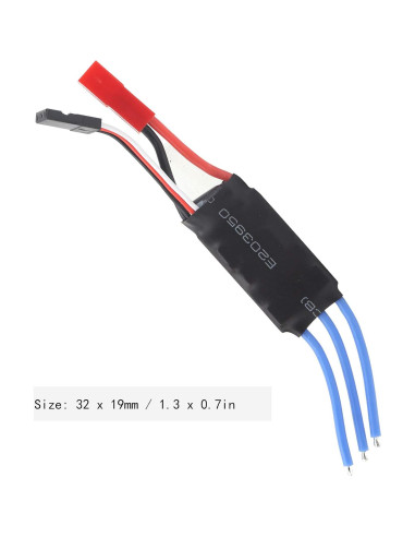 ESC Mini Brushless 18A RiToEasysports para Coche RC 1/24 1/28 1/32