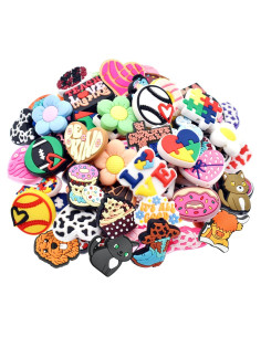 100 Perlas de Silicona Coloridas XHAOYEAHX para Manualidades DIY