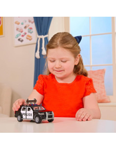 Juguete SUV de Policía Battat 22.8 cm con Luces y Sonido 2