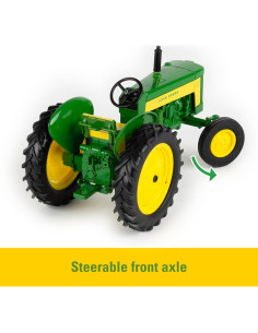 Tractor de Juguete John Deere 435 Escala 1:16 Metal Fundido 2