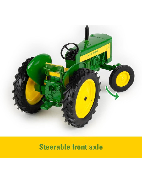 Tractor de Juguete John Deere 435 Escala 1:16 Metal Fundido