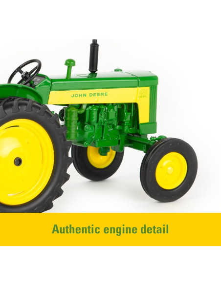 Tractor de Juguete John Deere 435 Escala 1:16 Metal Fundido