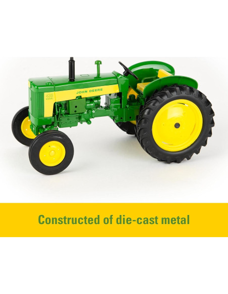 Tractor de Juguete John Deere 435 Escala 1:16 Metal Fundido