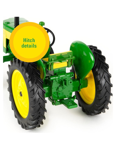 Tractor de Juguete John Deere 435 Escala 1:16 Metal Fundido