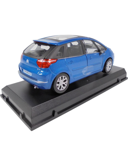 Coche a Escala 1:24 OPO 10 Citron C4 Picasso Metal Azul