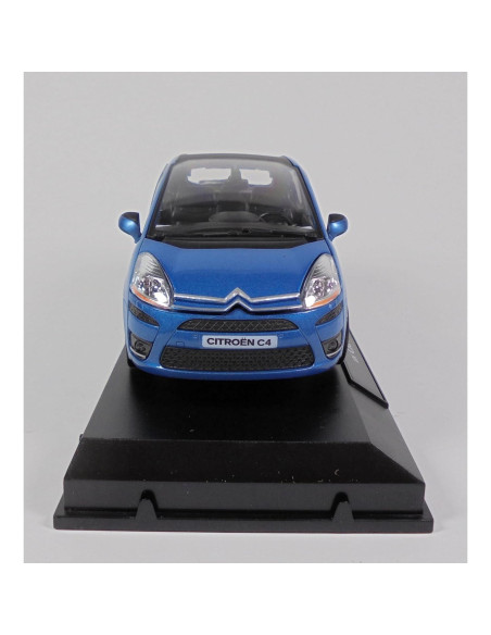Coche a Escala 1:24 OPO 10 Citron C4 Picasso Metal Azul