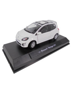 Coche a escala 1:24 OPO 10 Renault Twingo GT Blanco