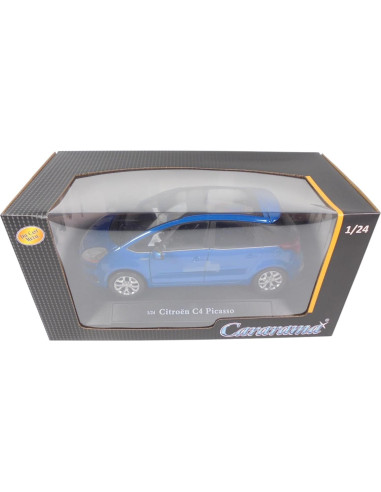 Coche a Escala 1:24 OPO 10 Citron C4 Picasso Metal Azul