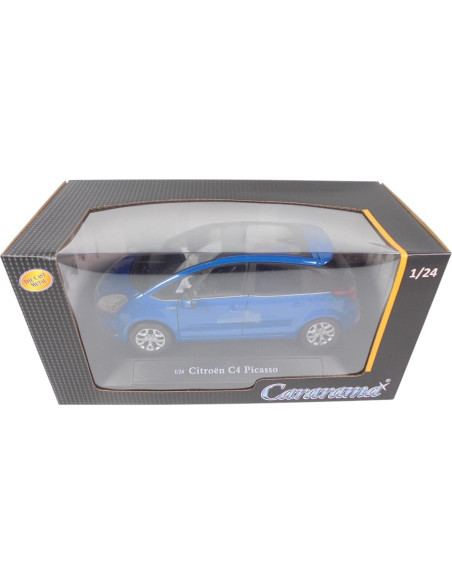 Coche a Escala 1:24 OPO 10 Citron C4 Picasso Metal Azul