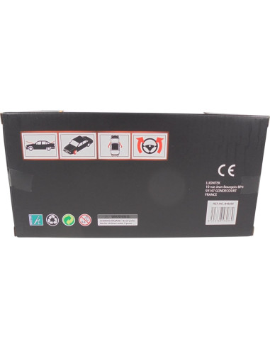 Coche a Escala 1:24 OPO 10 Citron C4 Picasso Metal Azul