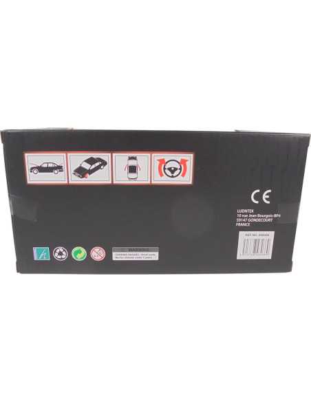 Coche a Escala 1:24 OPO 10 Citron C4 Picasso Metal Azul