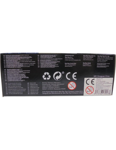 Coche a Escala 1:24 OPO 10 Citron C4 Picasso Metal Azul