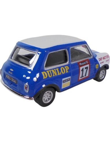 Coche en miniatura OPO 10 MINI Cooper Racing 1/43 Azul