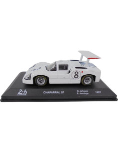 Coche a Escala 1:43 OPO 10 Chaparral 2F Le Mans 1967 2