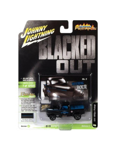 Modelo de Colección Pickup Willys Gasser 1:64 Round 2