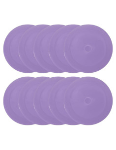 Conos de Entrenamiento PATIKIL 10 Pcs 15.24 cm TPR Antideslizantes