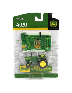 Tractor John Deere 4020 1/64 Edición Museo 2014