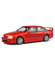 Auto a Escala 1:18 Solido Opel Omega 3000 24V Rojo