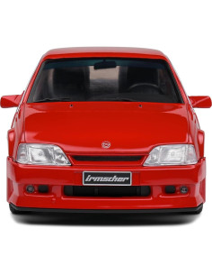 Auto a Escala 1:18 Solido Opel Omega 3000 24V Rojo 2
