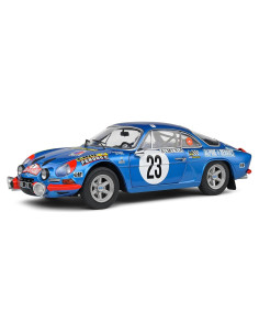 Coche Miniatura Solido 1:18 Alpine A110 1600S Azul