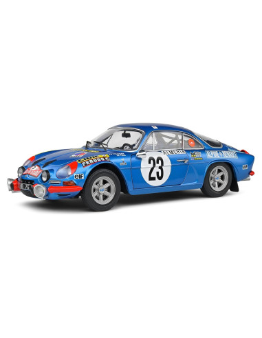Coche Miniatura Solido 1:18 Alpine A110 1600S Azul