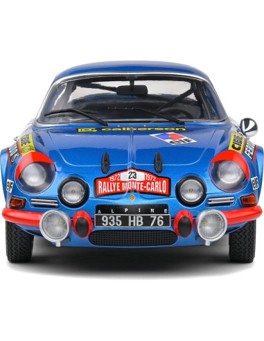 Coche Miniatura Solido 1:18 Alpine A110 1600S Azul