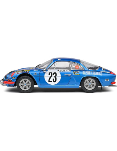 Coche Miniatura Solido 1:18 Alpine A110 1600S Azul