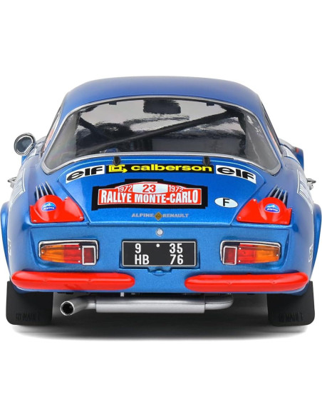 Coche Miniatura Solido 1:18 Alpine A110 1600S Azul