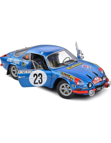 Coche Miniatura Solido 1:18 Alpine A110 1600S Azul